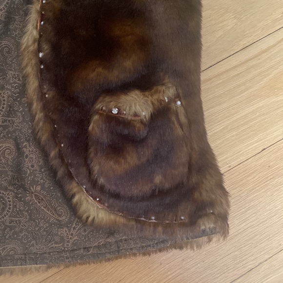 Baxis&Baxis vintage fur vest - Picture 4 of 9